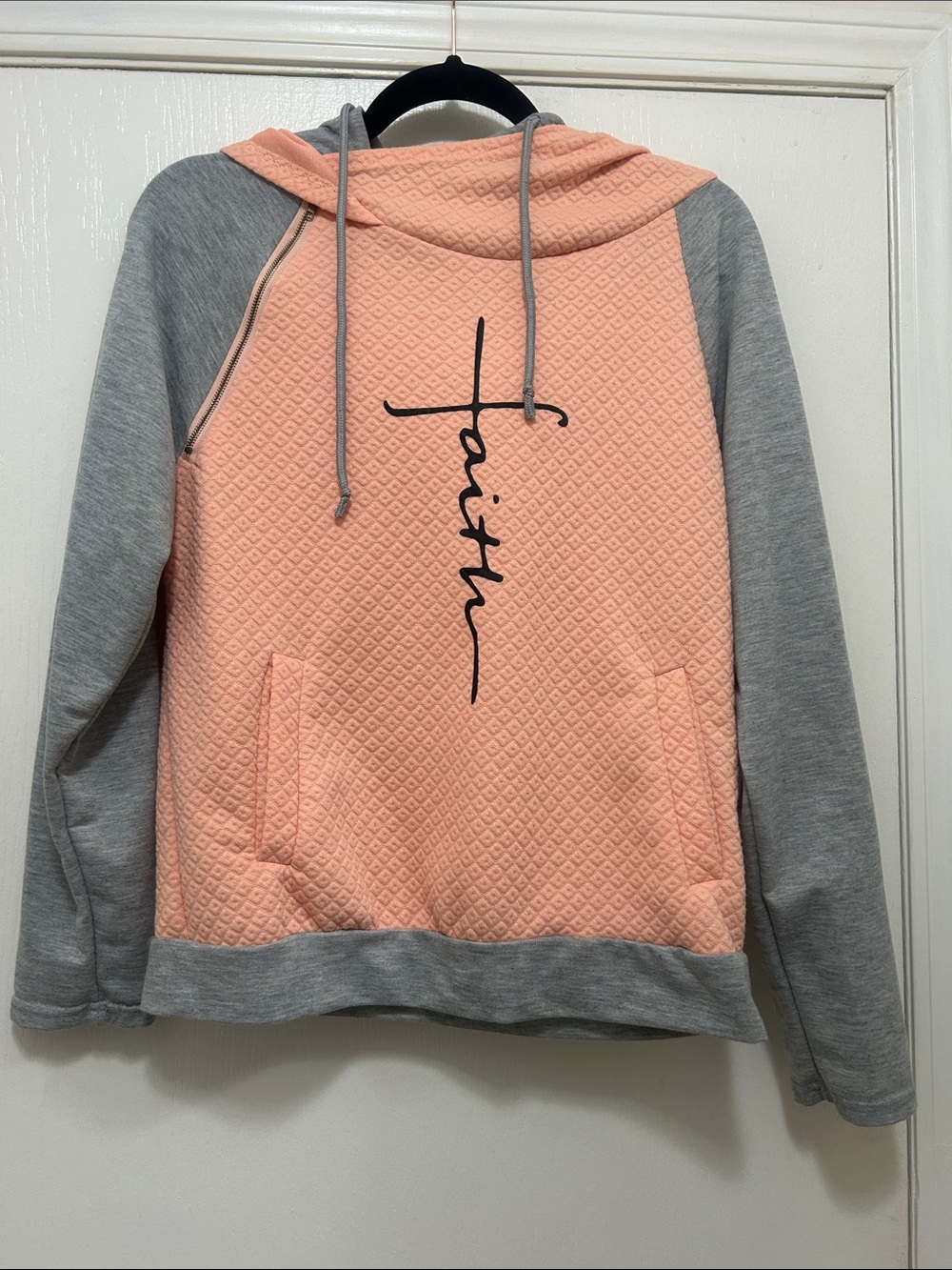 Youboya “faith” hoodie, fits small